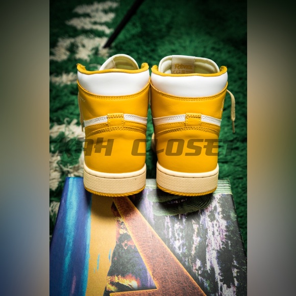 REVES PARIS / KIY '85 HI CANARY YELLOW / WHITE(KIY DAY EDITION) - Picture 5 of 10